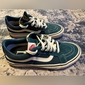 Vans Green Suede - Men’s 8